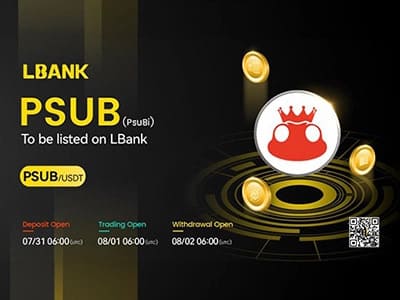 PsuB To be listed on Lbank